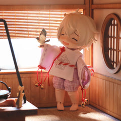 Japanese Fox – BJD Hunting Outfit