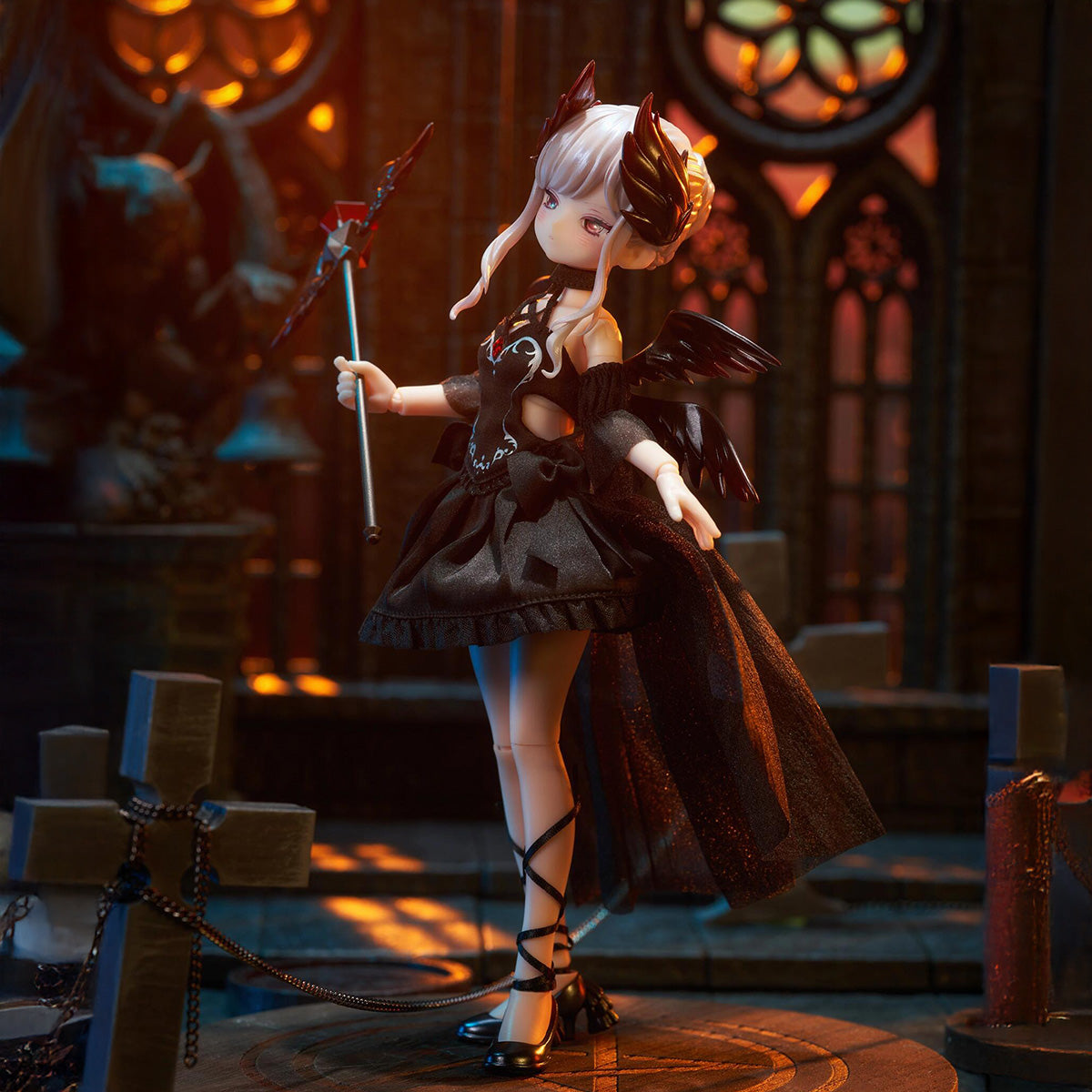 Light Nightmare Twins Series - Action Figure Blind Box