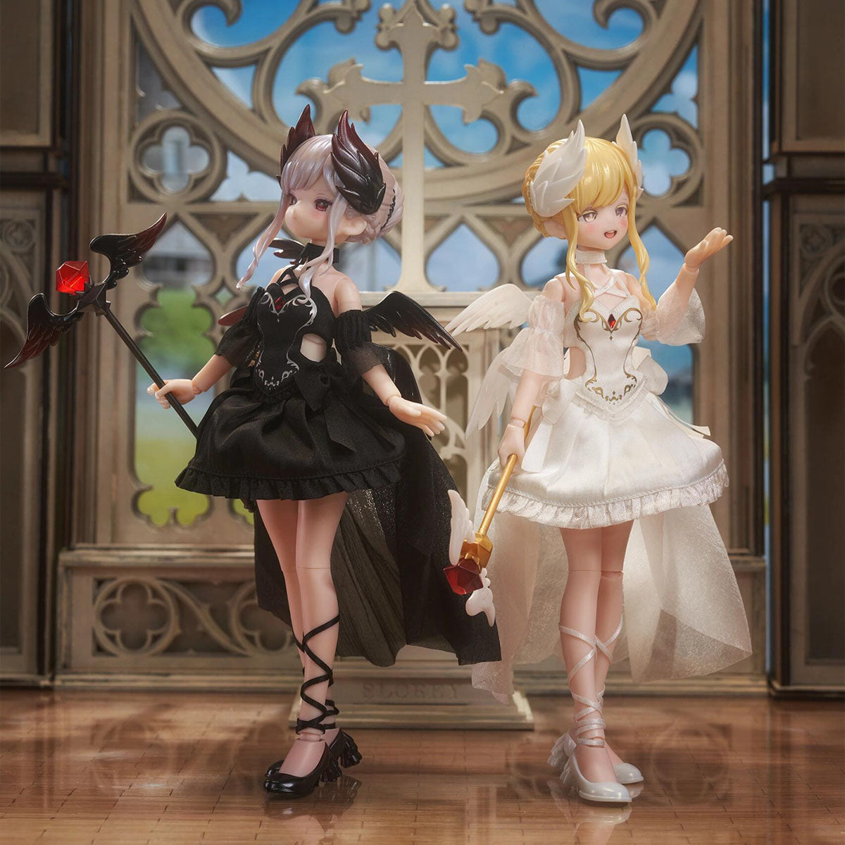 Light Nightmare Twins Series - Action Figure Blind Box