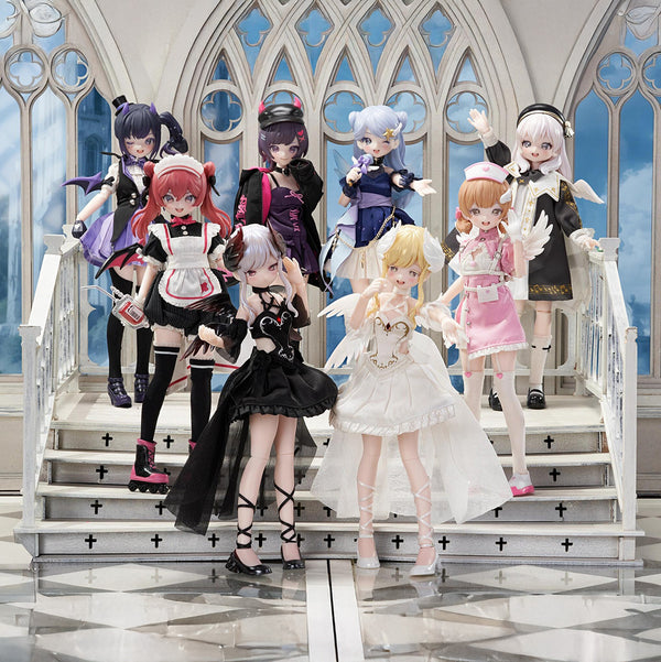 Light Nightmare Twins Series - Action Figure Blind Box