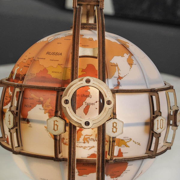 Night light globe