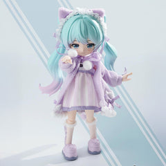 Miku Sweet Dream Party MJD Blind Box Articulated Doll – Fluffy Series