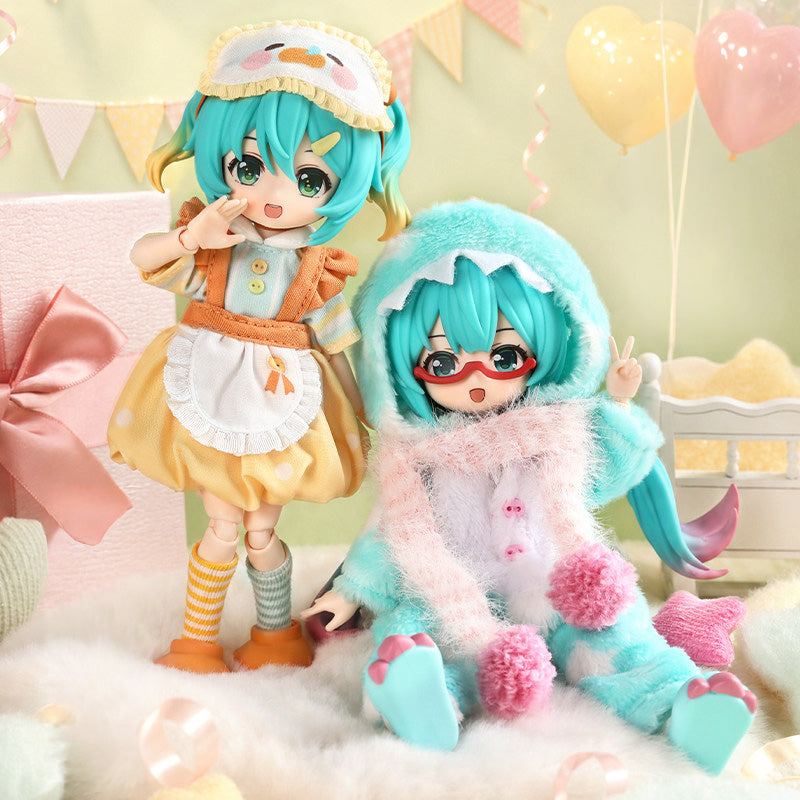 Miku Sweet Dream Party MJD Blind Box Articulated Doll – Fluffy Series