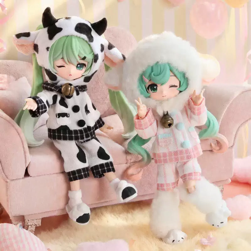Miku Sweet Dream Party MJD Blind Box Articulated Doll – Fluffy Series