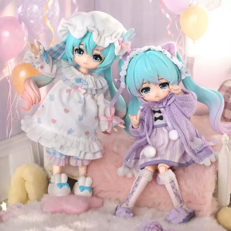 Miku Sweet Dream Party MJD Blind Box Articulated Doll – Fluffy Series