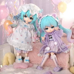 Miku Sweet Dream Party MJD Blind Box Articulated Doll – Fluffy Series