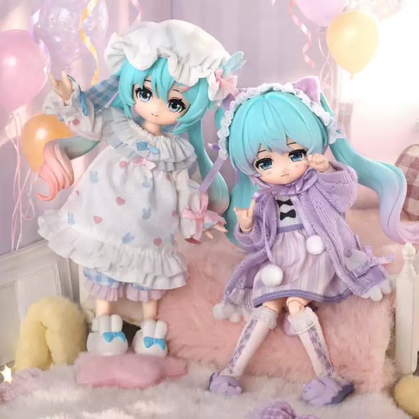 Miku Sweet Dream Party MJD Blind Box Articulated Doll – Fluffy Series