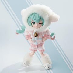 Miku Sweet Dream Party MJD Blind Box Articulated Doll – Fluffy Series