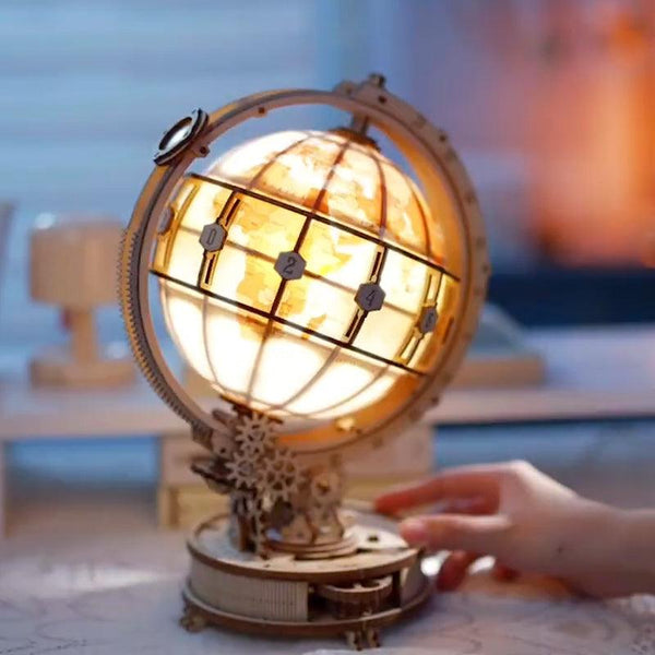 Night light globe