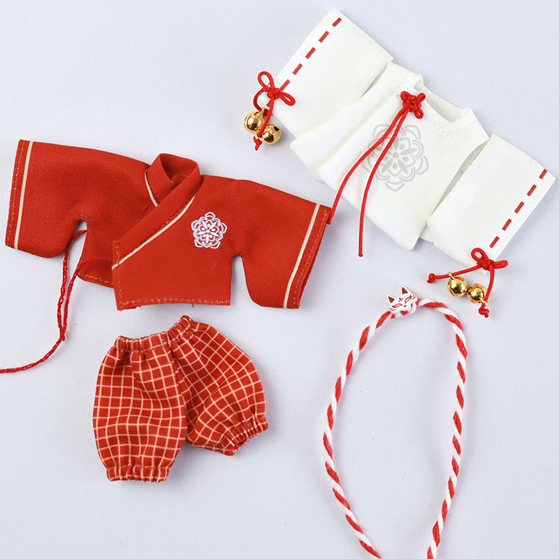 Japanese Fox – BJD Hunting Outfit