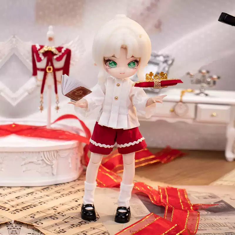 Red Maple Choir – Tale Town Series Doll Cloth