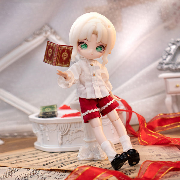 Red Maple Choir – Tale Town Series Doll Cloth