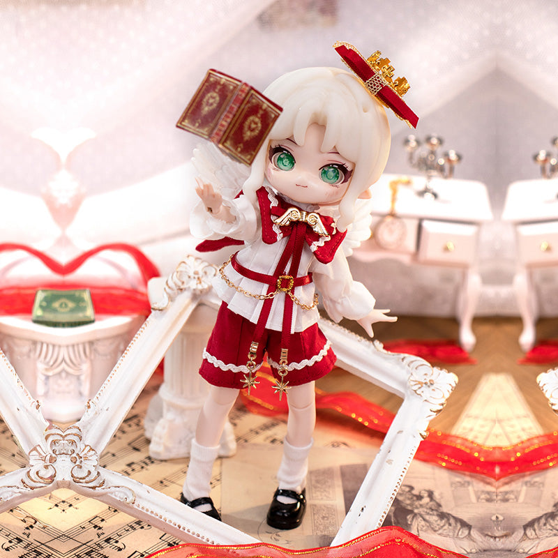 Red Maple Choir – Tale Town Series Doll Cloth