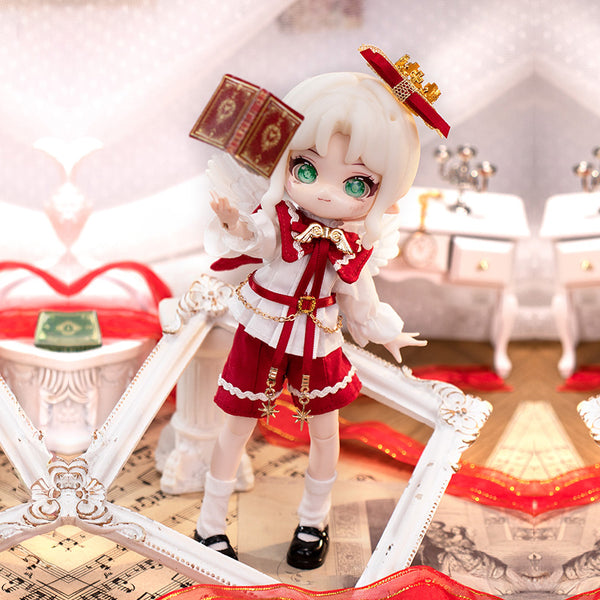 Red Maple Choir – Tale Town Series Doll Cloth