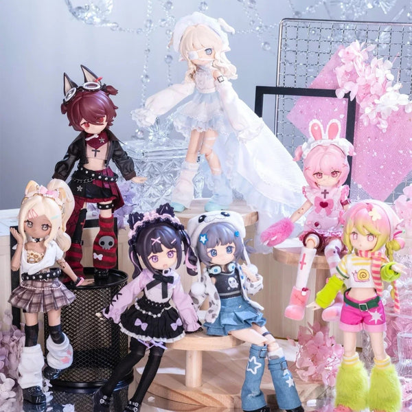 Electronic Cute Pet -BJD Blind Box Toy