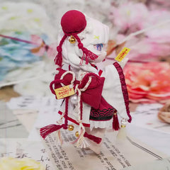 Taoist-Style Traditional Outfit – 1/12 Scale Doll Clothes