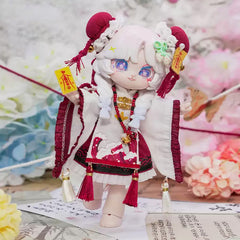 Taoist-Style Traditional Outfit – 1/12 Scale Doll Clothes