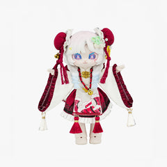 Taoist-Style Traditional Outfit – 1/12 Scale Doll Clothes