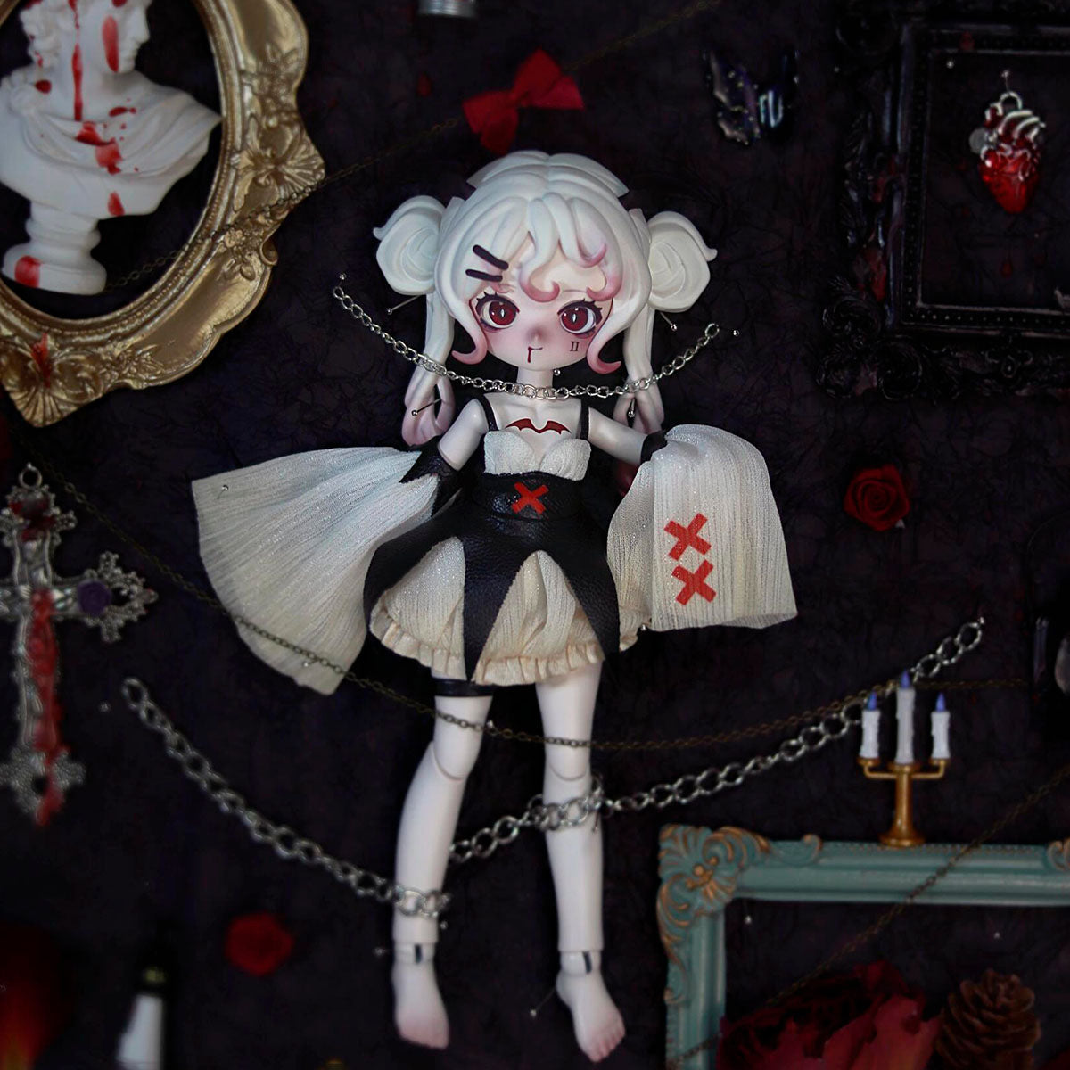 Vampire Des - Nyssa Bizarre Nightmare 1/12 BJD