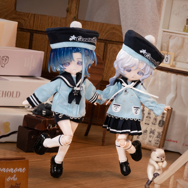 Whalefall Messenger – School-Style Doll Outfit