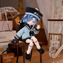 Whalefall Messenger – School-Style Doll Outfit