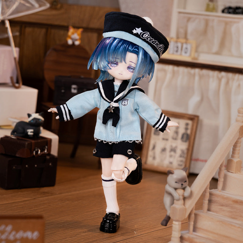 Whalefall Messenger – School-Style Doll Outfit