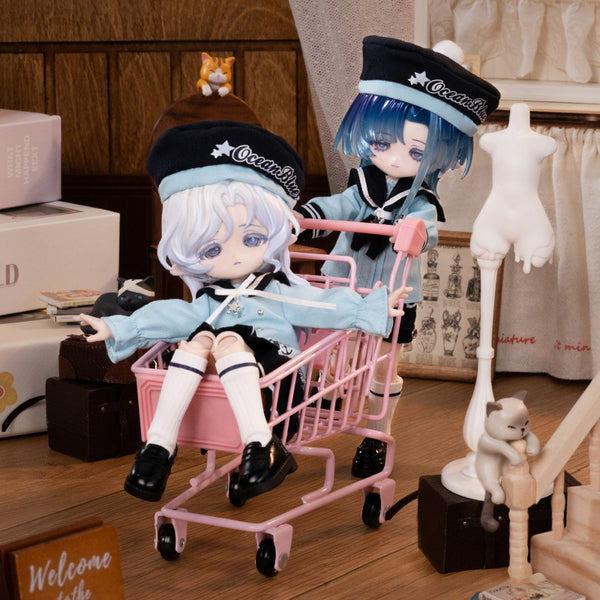 Whalefall Messenger – School-Style Doll Outfit