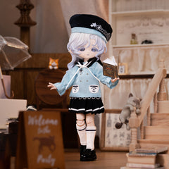 Whalefall Messenger – School-Style Doll Outfit