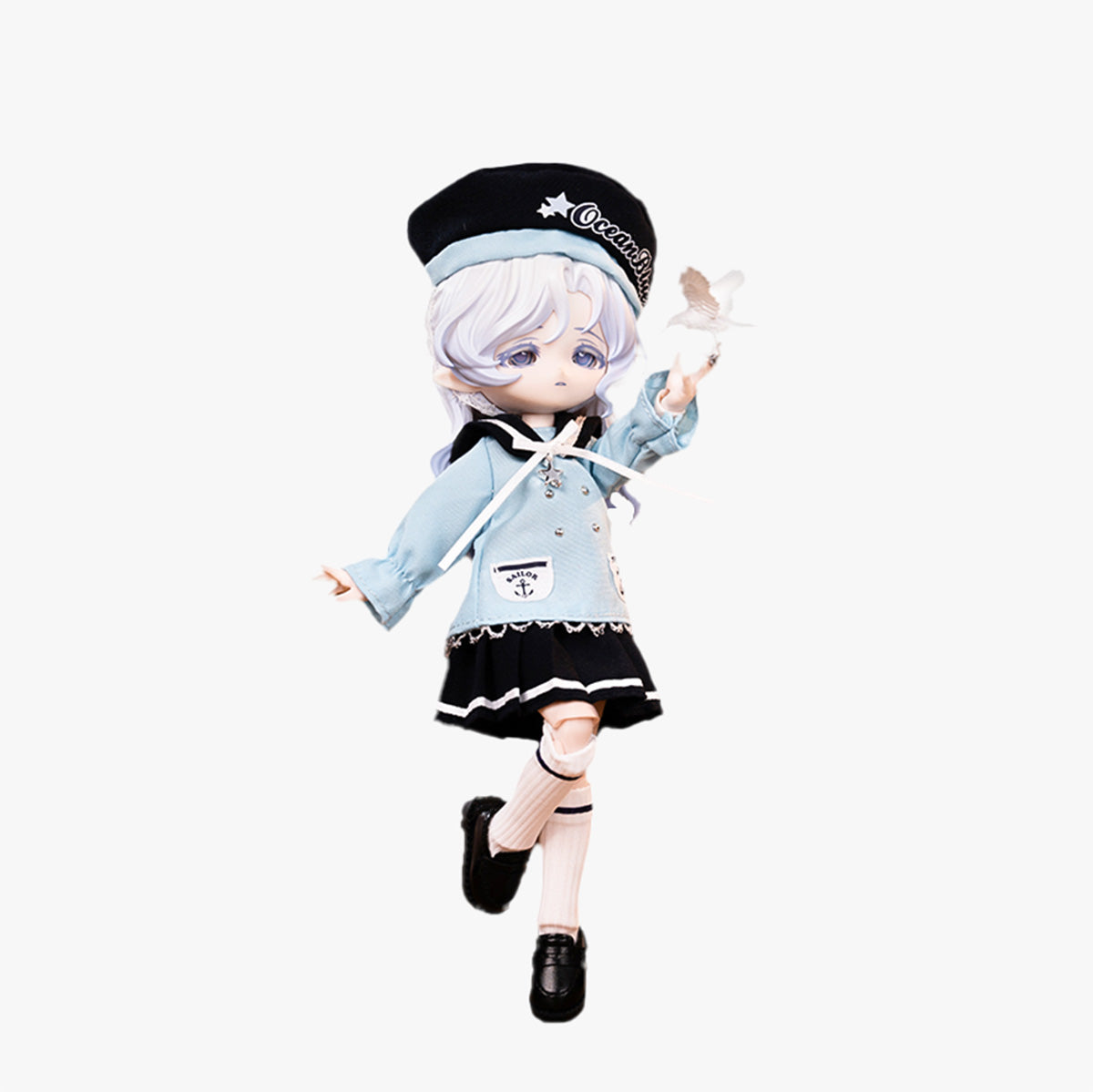 Whalefall Messenger – School-Style Doll Outfit