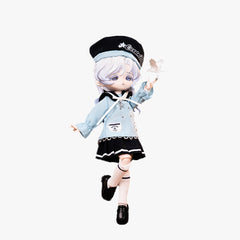 Whalefall Messenger – School-Style Doll Outfit