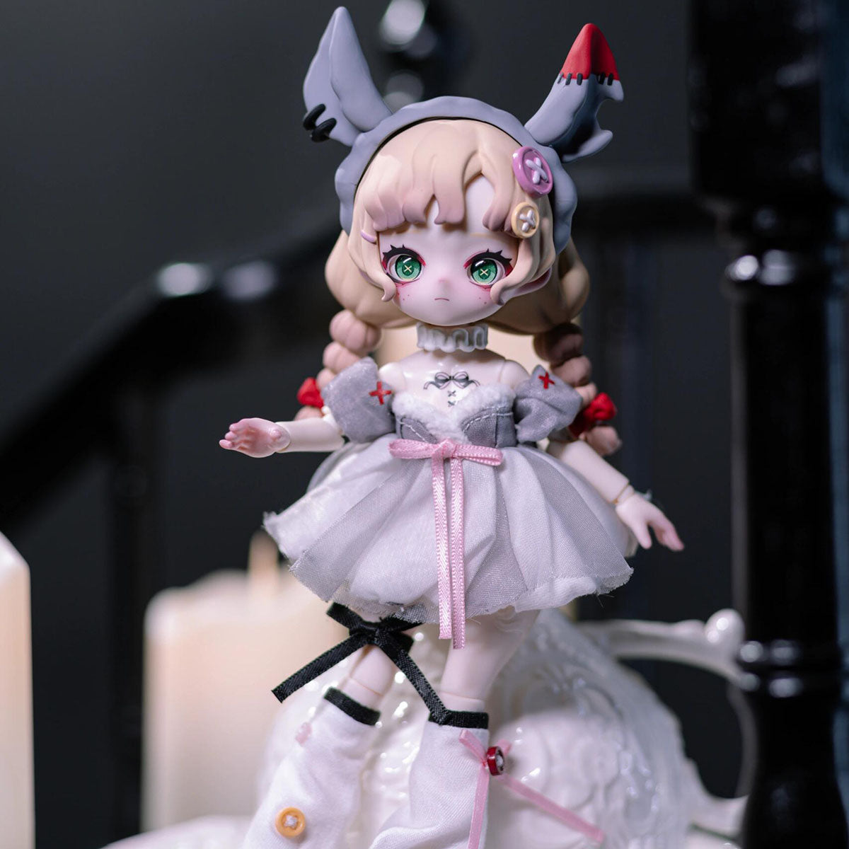 その他 BossCkm_JEAB Doll Abandoned Doll - Nyssa Bizarre Nightmare 1/12 BJD – TickCube
