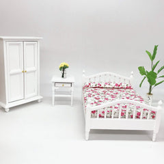 1/12 Scale Dollhouse Bedroom Furniture