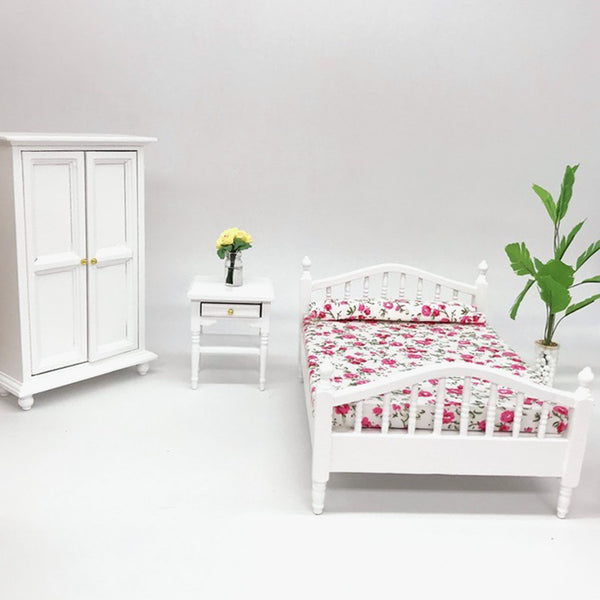 1/12 Scale Dollhouse Bedroom Furniture