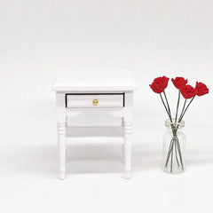 1/12 Scale Dollhouse Bedroom Furniture