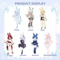 Bonnie Bunny Gen 3 – Weather Whisper Series 1/12 BJD Blind Box Articulated Doll