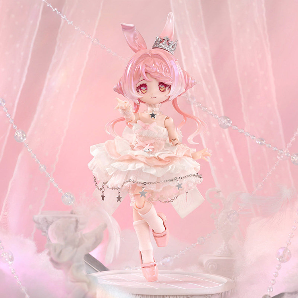 Bonnie Bunny Gen 3 – Weather Whisper Series 1/12 BJD Blind Box Articulated Doll