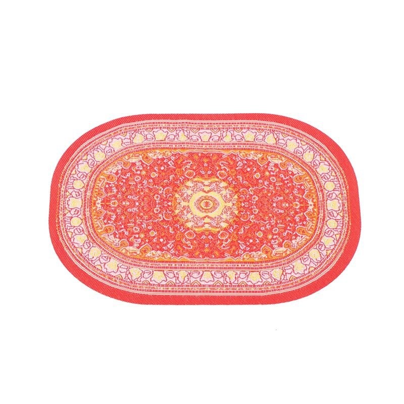 1:12 Scale Miniature Carpet – Turkish Woven Style