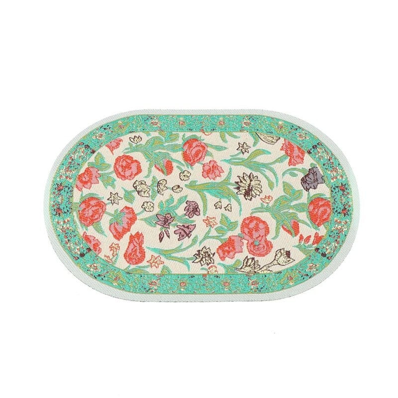 1:12 Scale Miniature Carpet – Turkish Woven Style