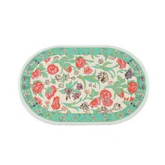 1:12 Scale Miniature Carpet – Turkish Woven Style