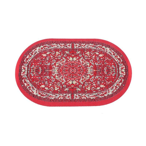 1:12 Scale Miniature Carpet – Turkish Woven Style