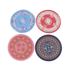 1:12 Scale Miniature Carpet – Turkish Woven Style