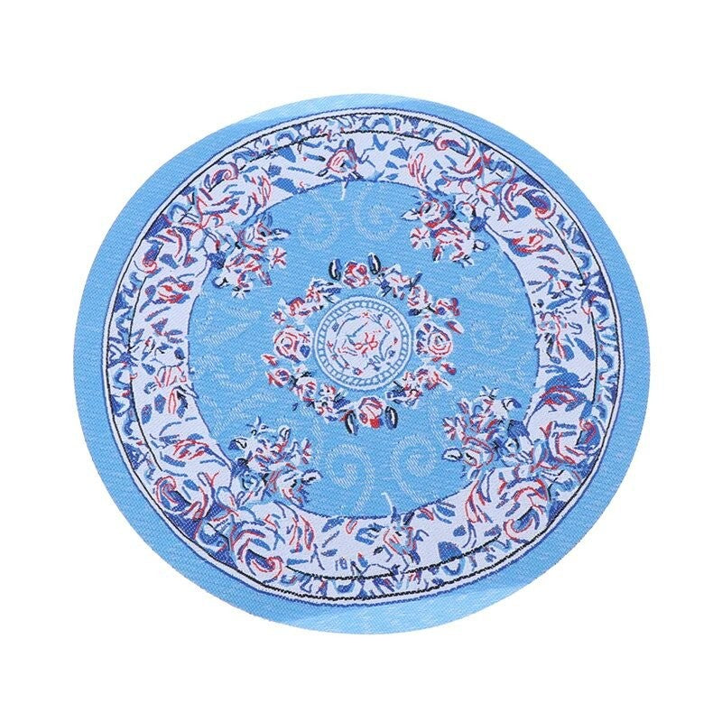 1:12 Scale Miniature Carpet – Turkish Woven Style