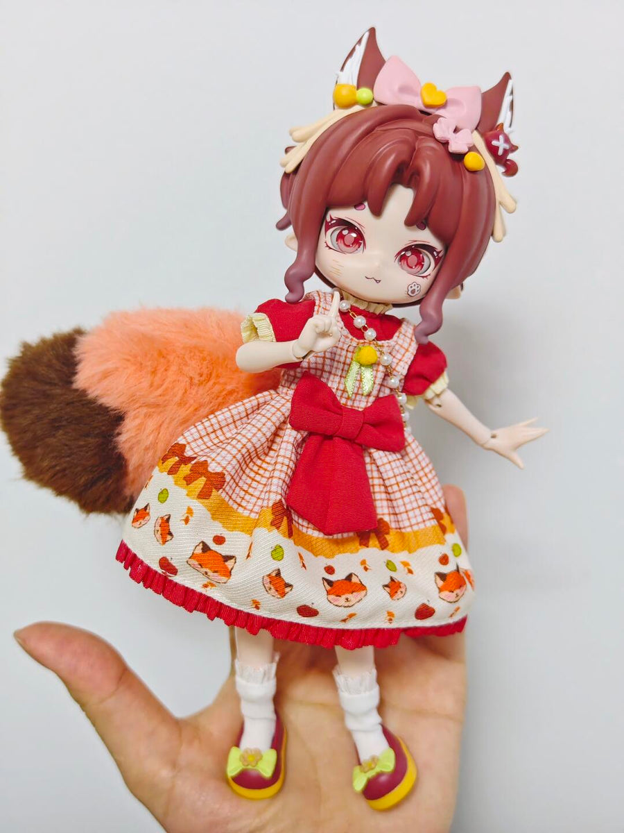 Minty Fantasy Forest - BJD toy