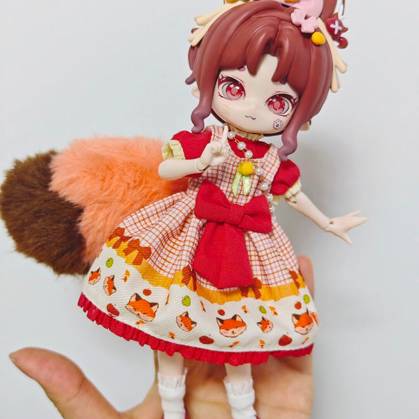 Minty Fantasy Forest - BJD toy