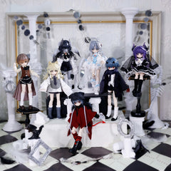 Derailment Protocol 1/8 BJD Blind Box Articulated Doll – Dress-Up Collectible