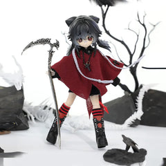 Derailment Protocol 1/8 BJD Blind Box Articulated Doll – Dress-Up Collectible