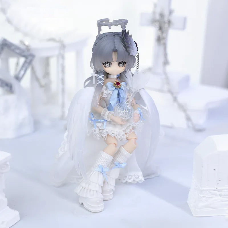 Derailment Protocol 1/8 BJD Blind Box Articulated Doll – Dress-Up Collectible