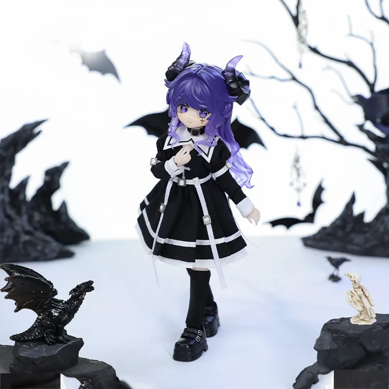 Derailment Protocol 1/8 BJD Blind Box Articulated Doll – Dress-Up Collectible