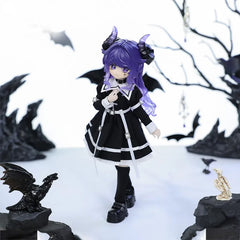 Derailment Protocol 1/8 BJD Blind Box Articulated Doll – Dress-Up Collectible