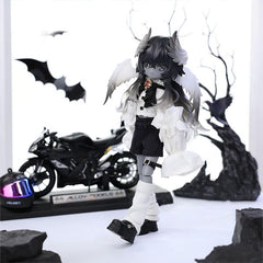 Derailment Protocol 1/8 BJD Blind Box Articulated Doll – Dress-Up Collectible